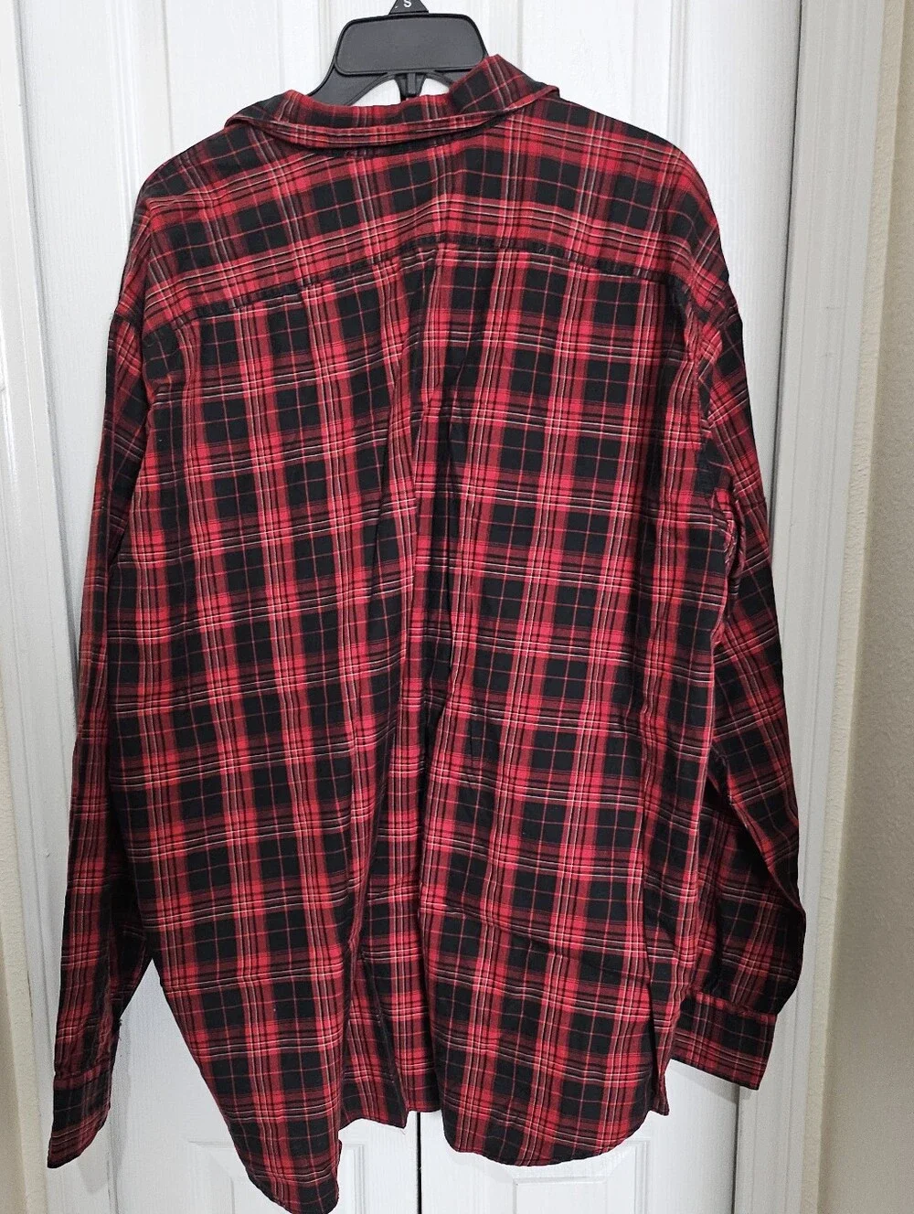Polo by Ralph Lauren Red and Black Plaid Button-Down Shirt